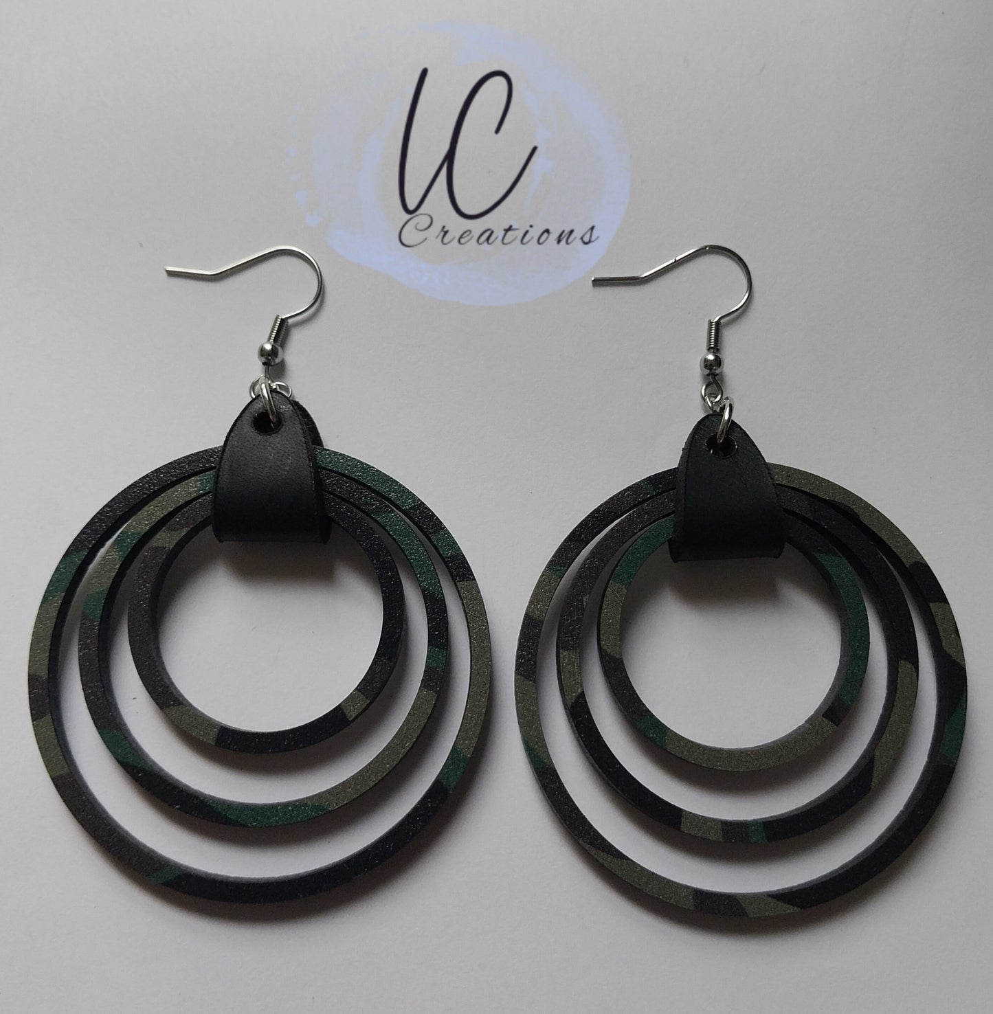 Camo Hoops