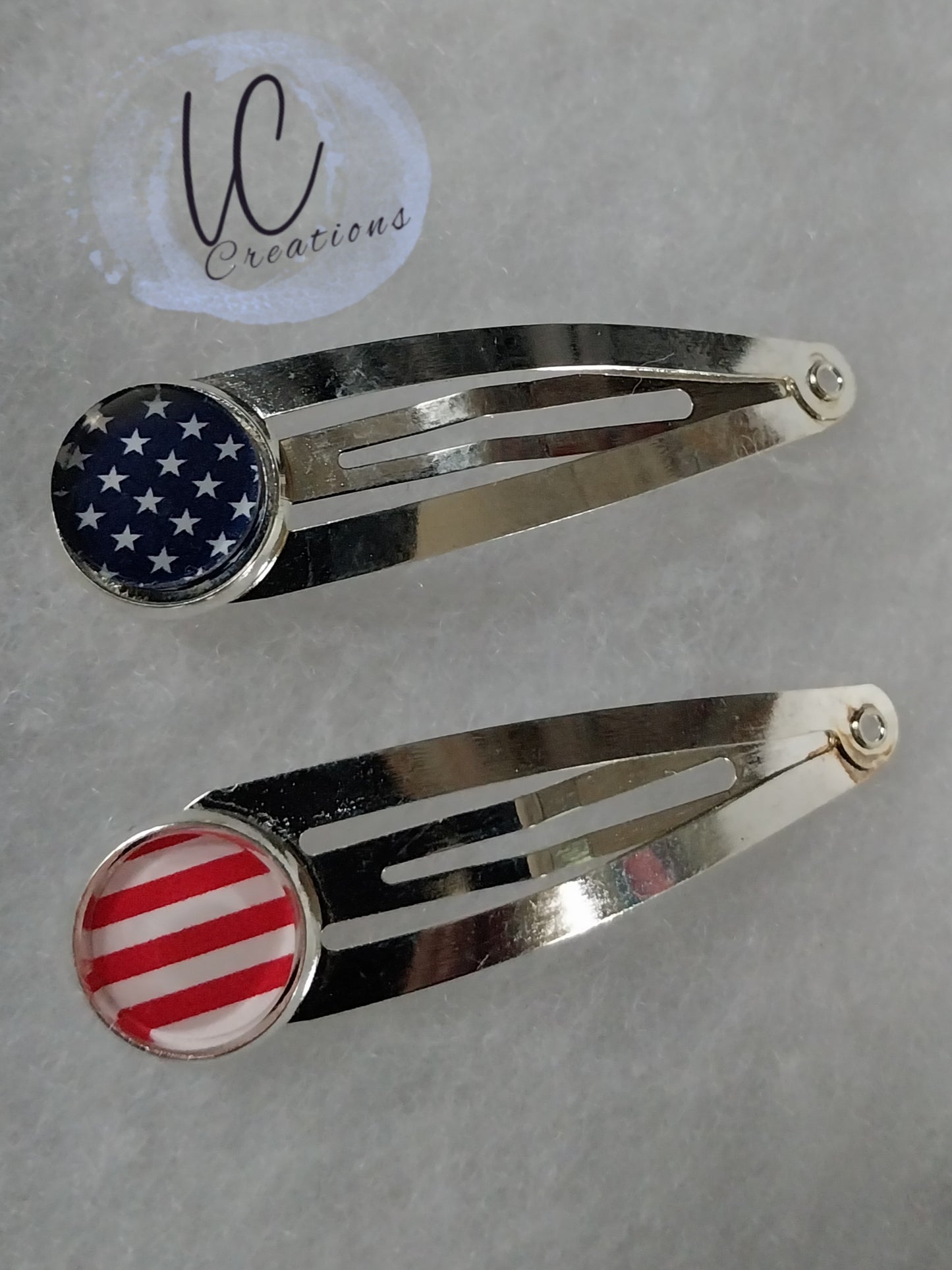 Stars & Stripes Clip