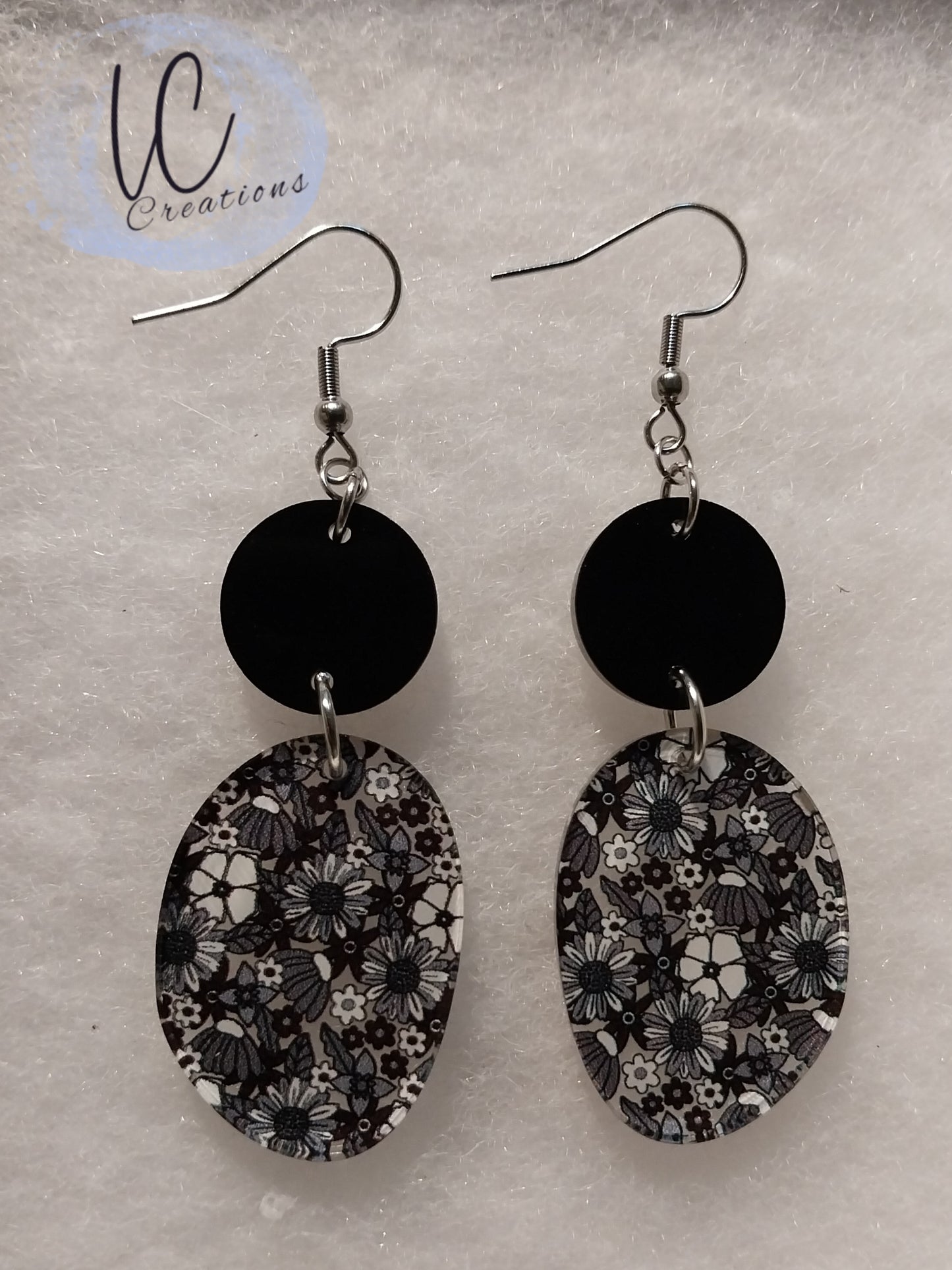 Black Floral