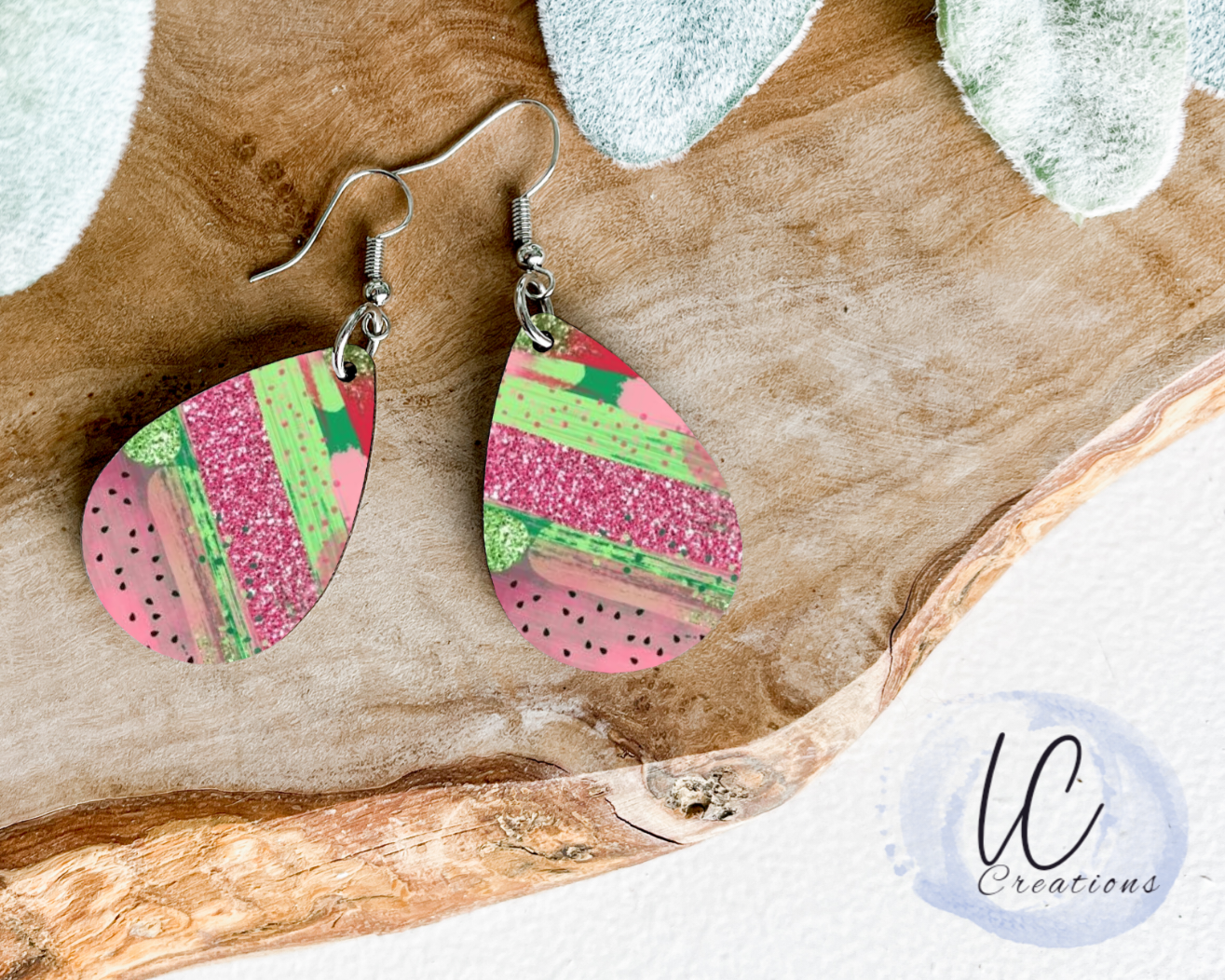 Watermelon Glitter