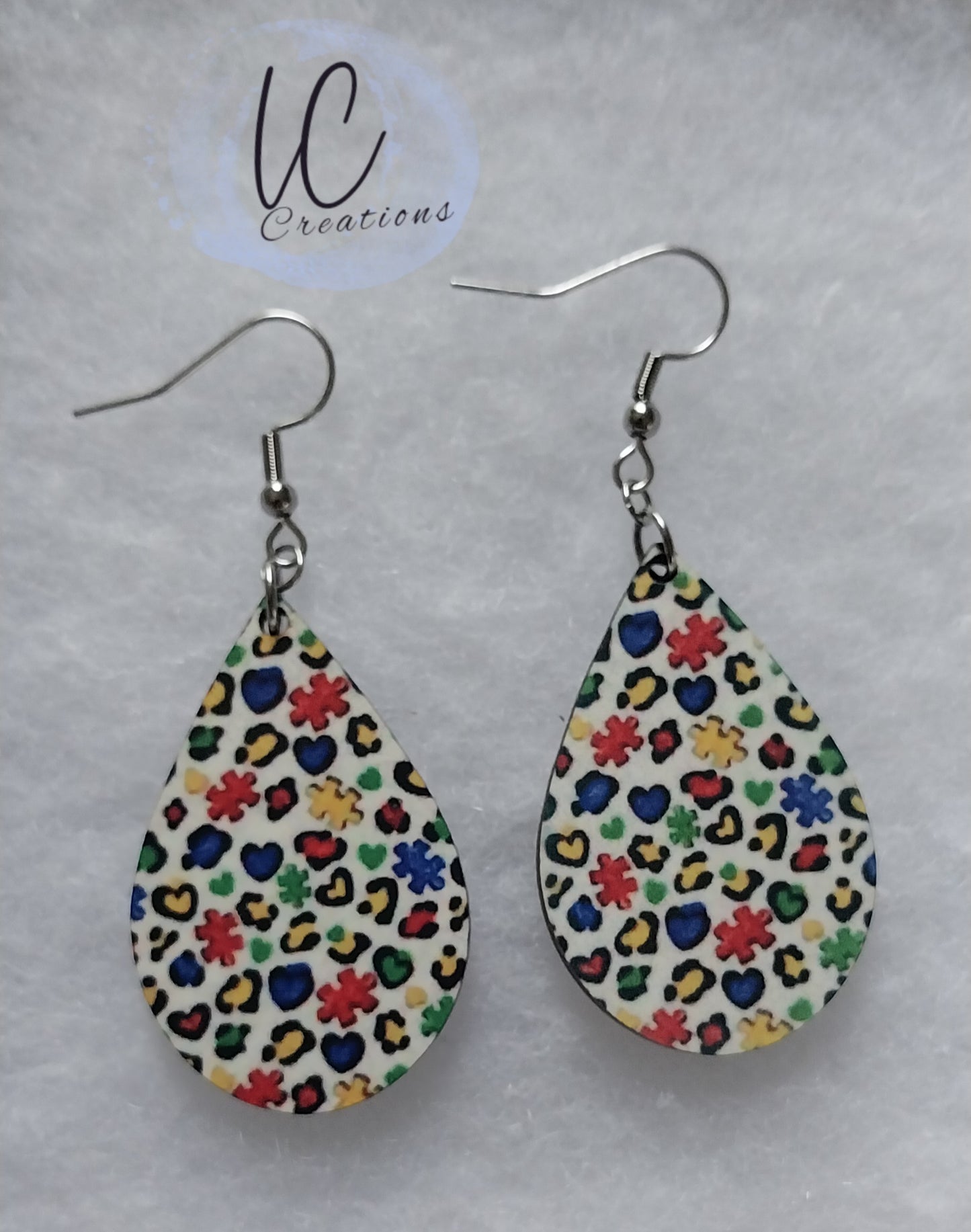 Cheetah Puzzle Pieces