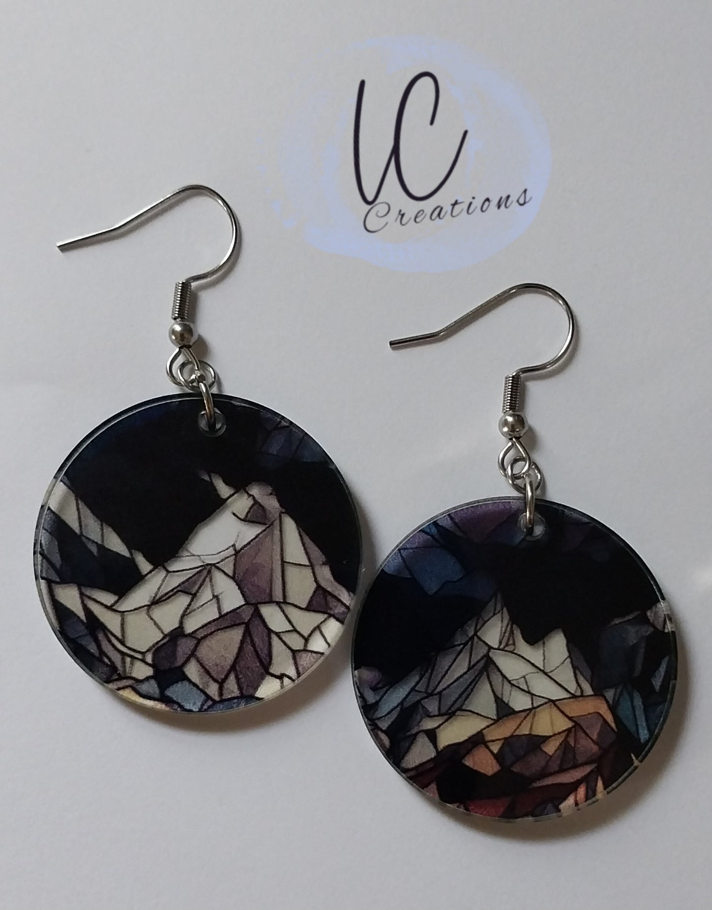 Stained Glass Mountains