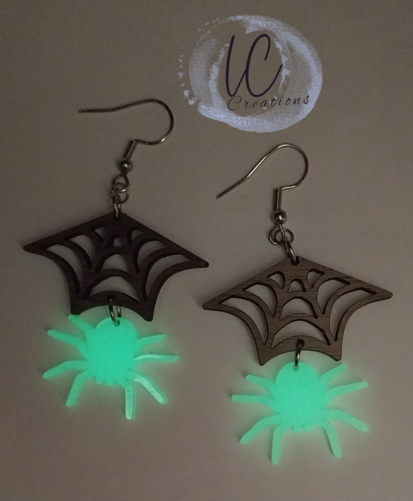 Glow in the Dark Spider