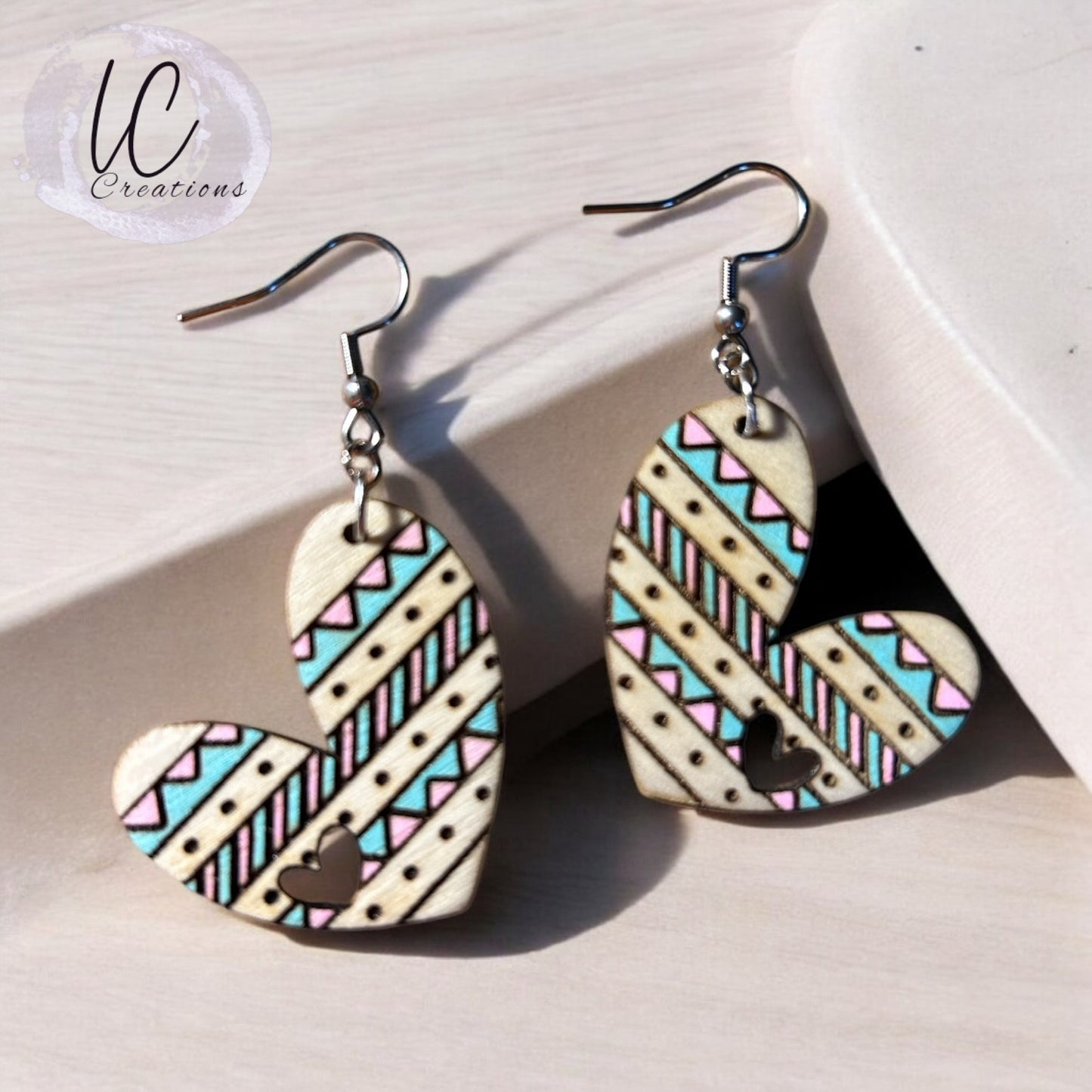 Aztec Hearts