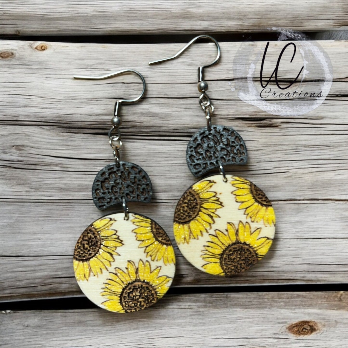 Cheetah & Sunflowers