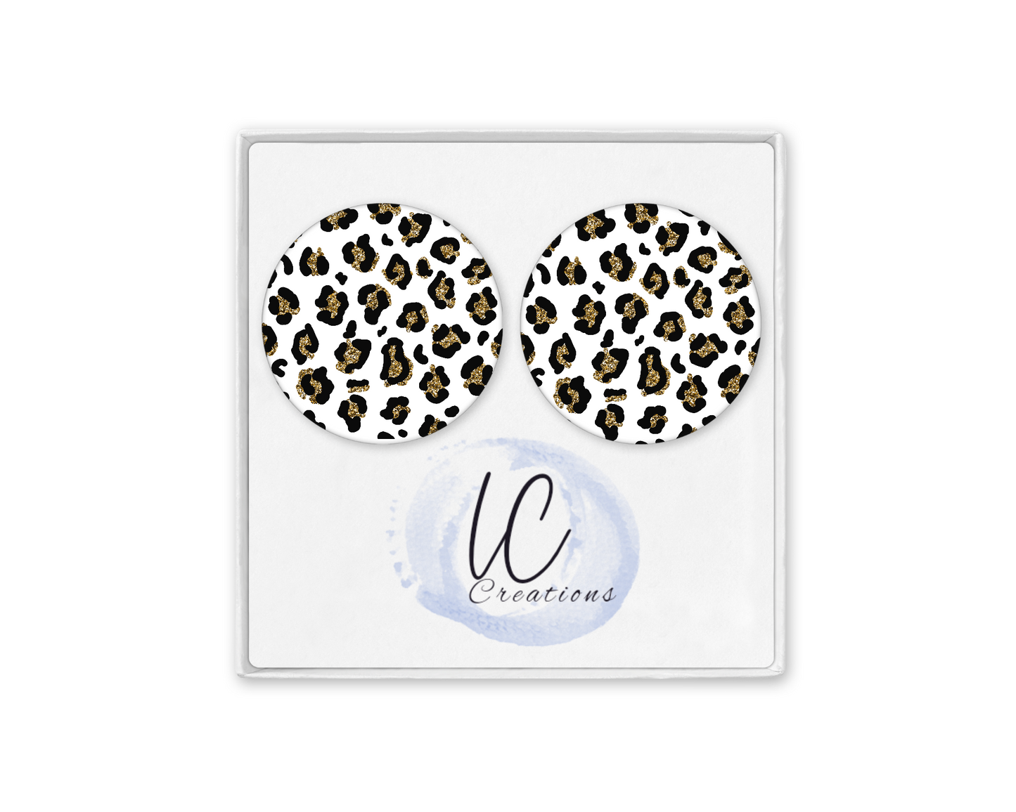 Cheetah Studs