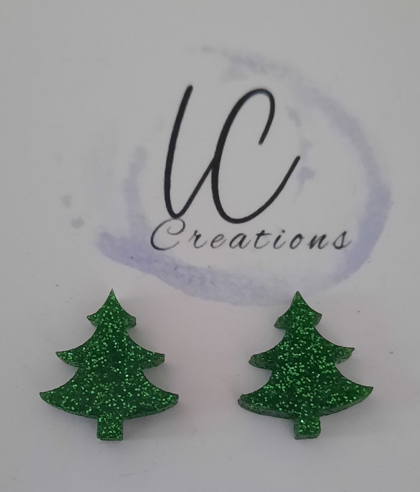 Glitter Trees