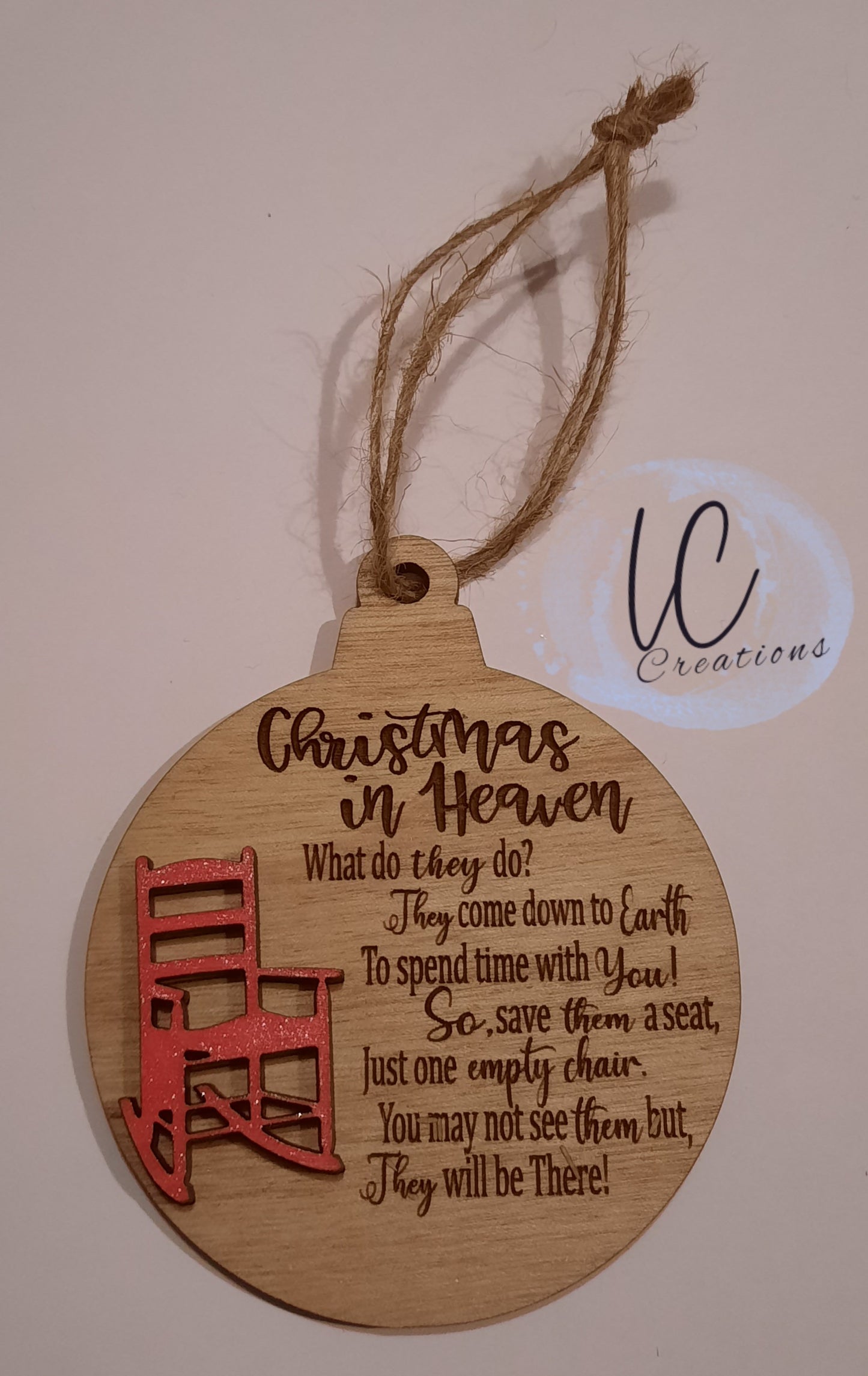 Heaven Ornament
