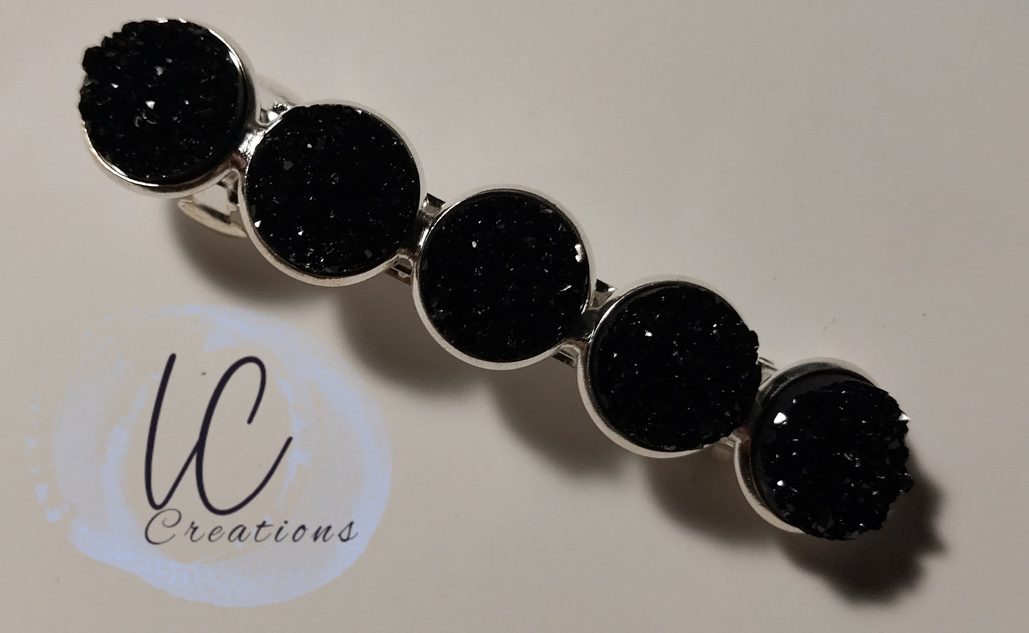 Druzy Black