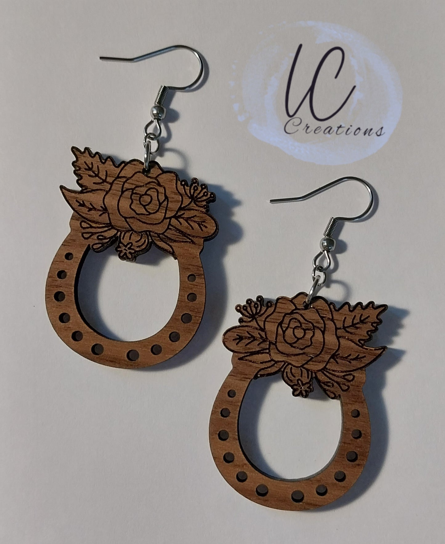 Horseshoe and Roses