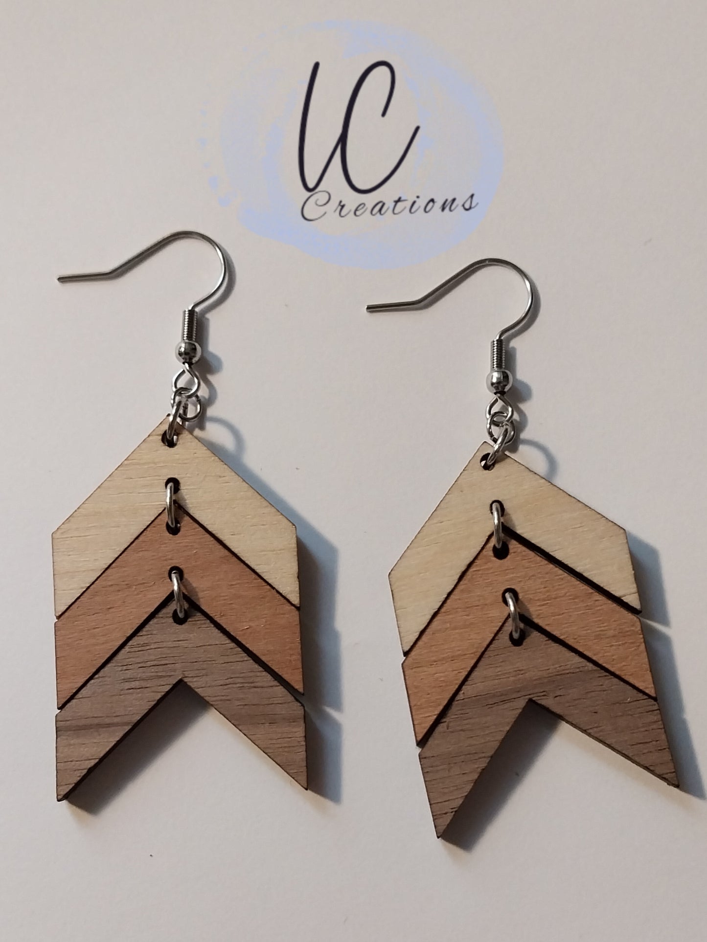 Wooden Chevron