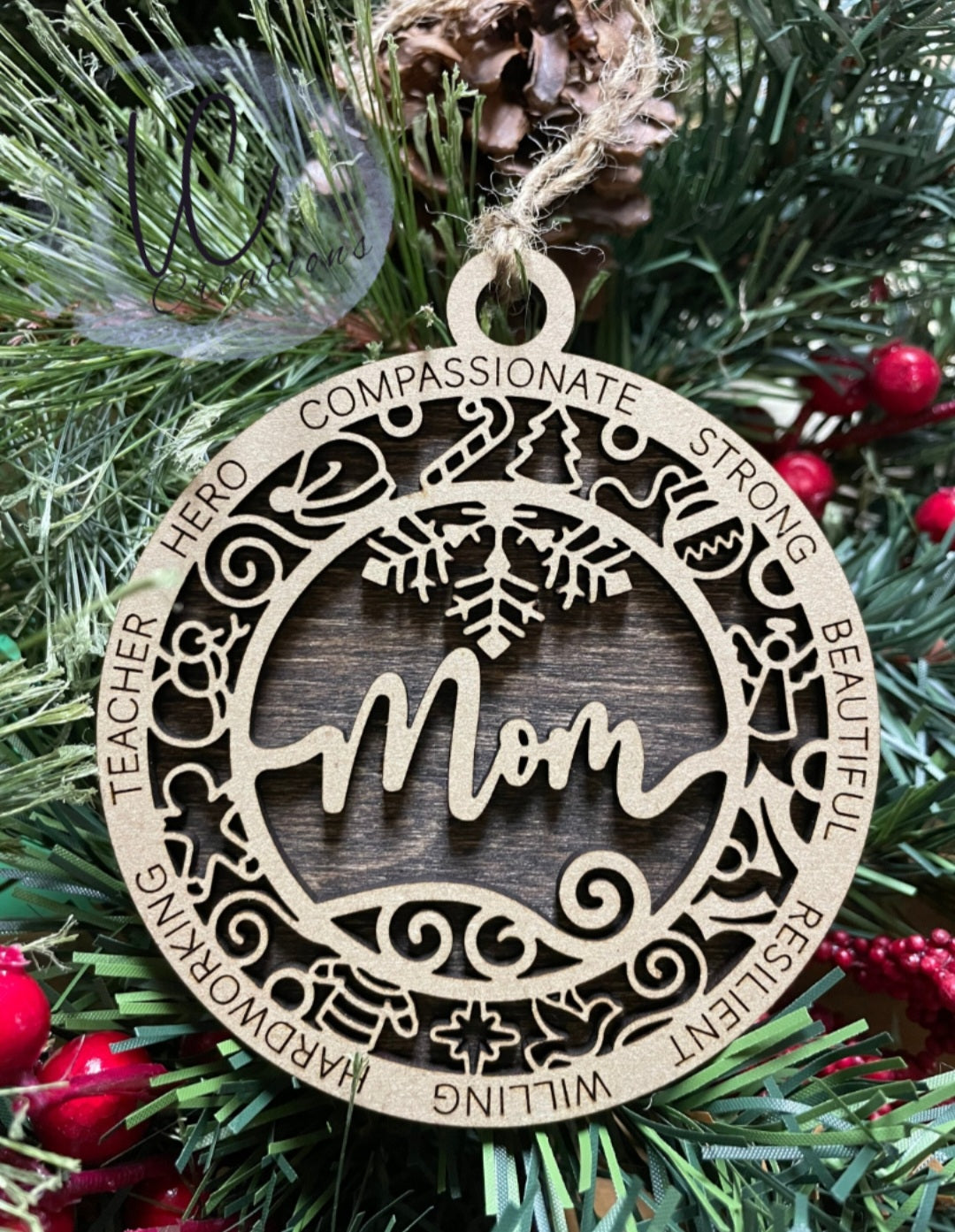 Mom Ornament