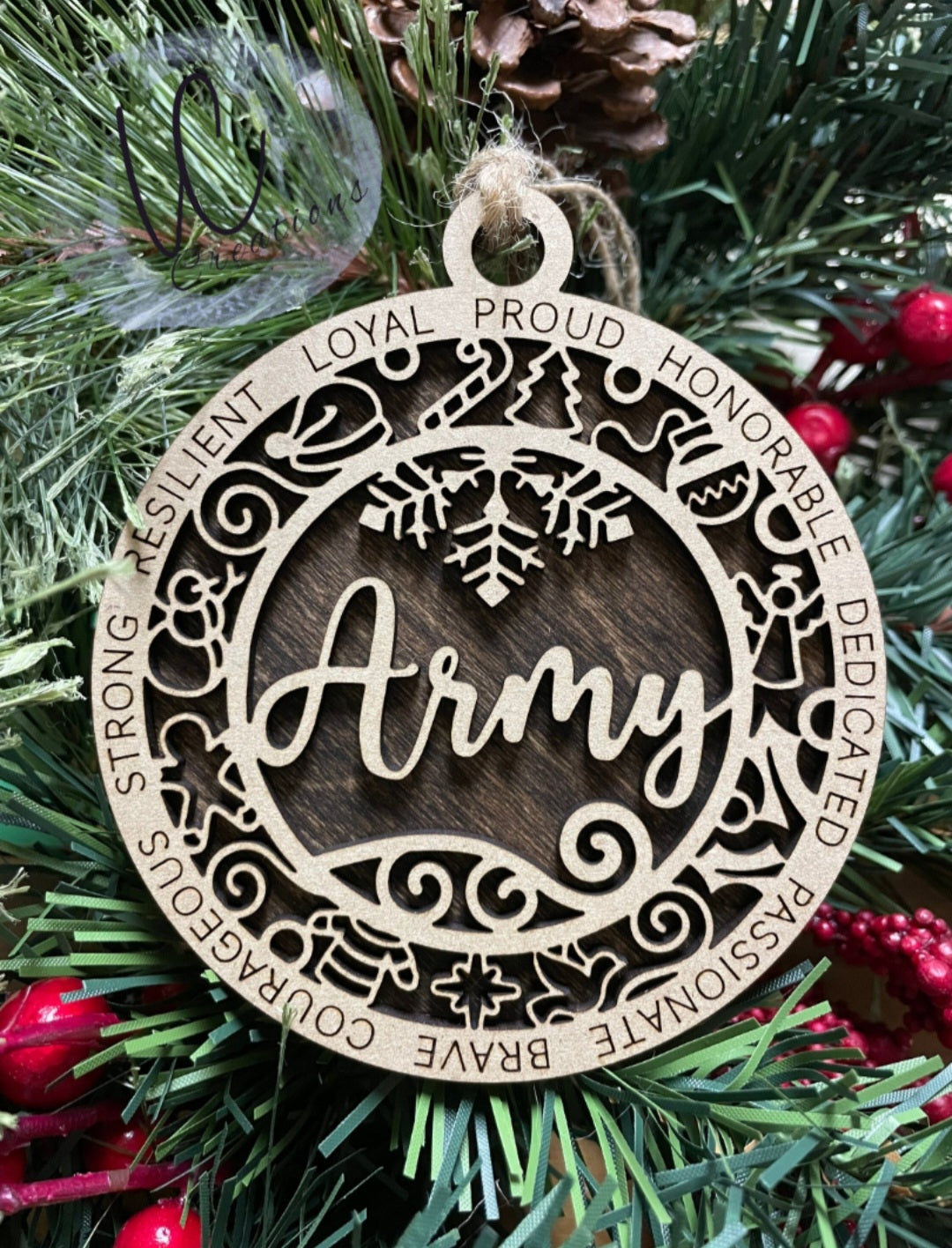 Army Ornament