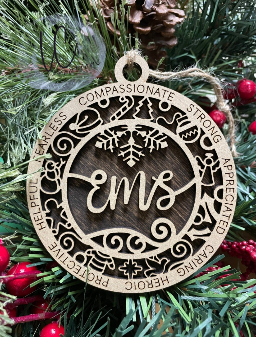EMS Ornament