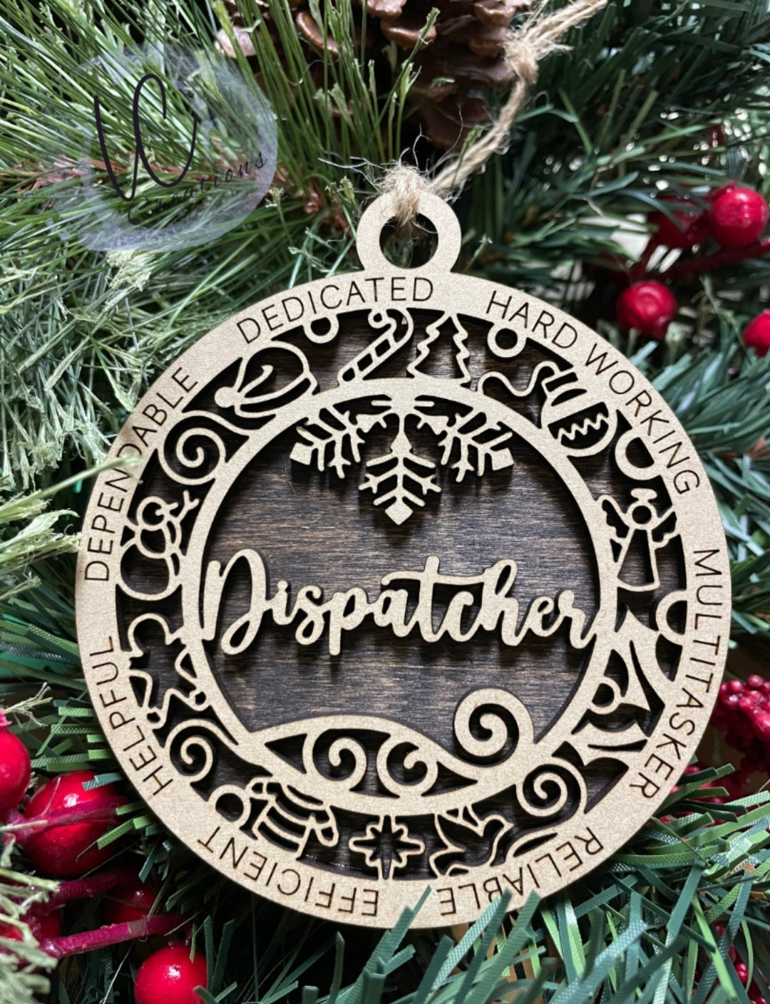 Dispatcher Ornament