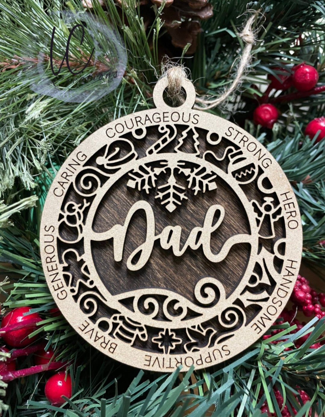 Dad Ornament