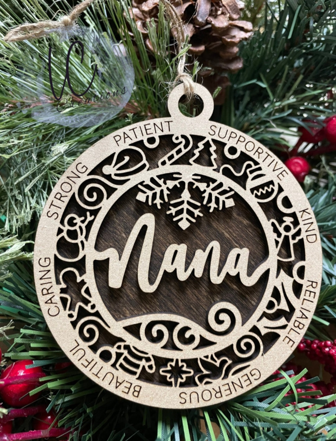 Nana Ornament