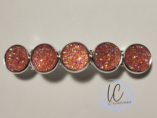 Druzy Pink
