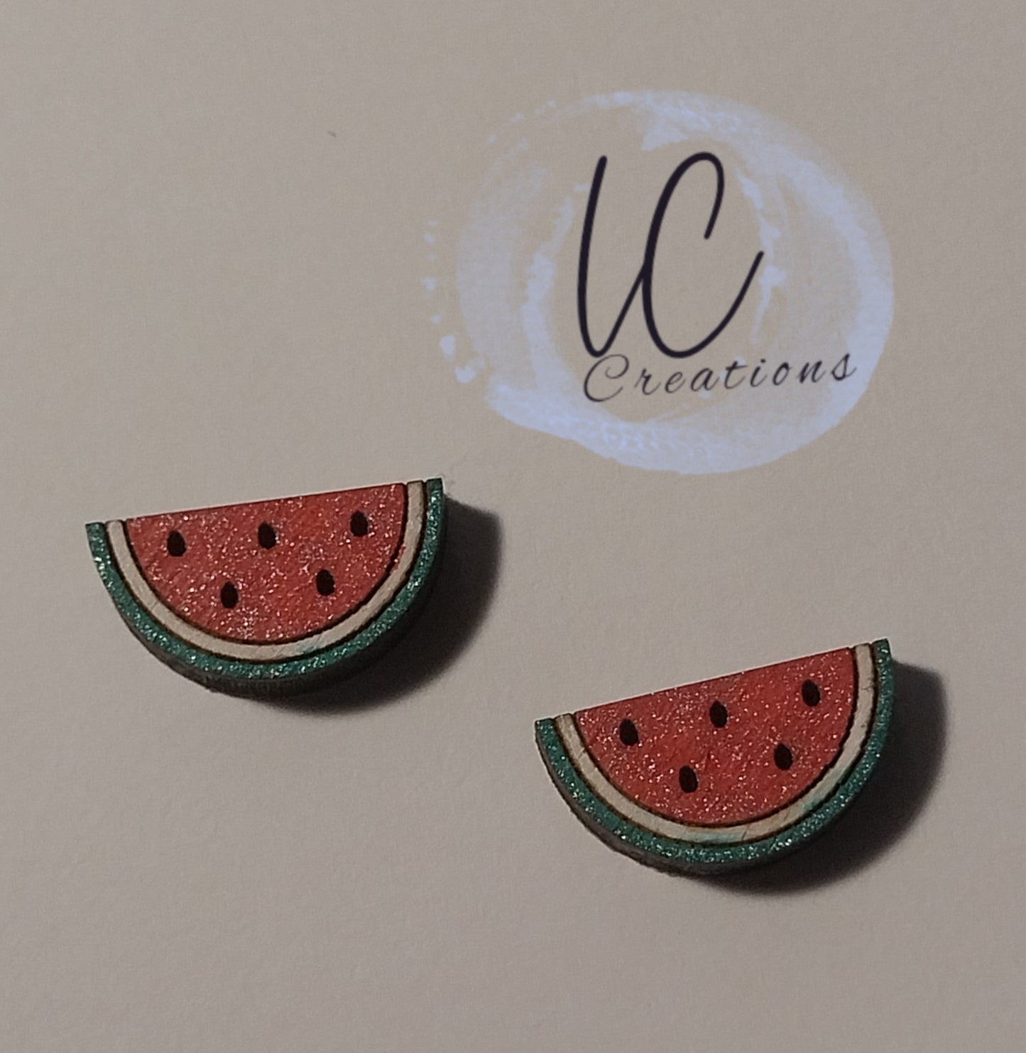 Watermelon Studs