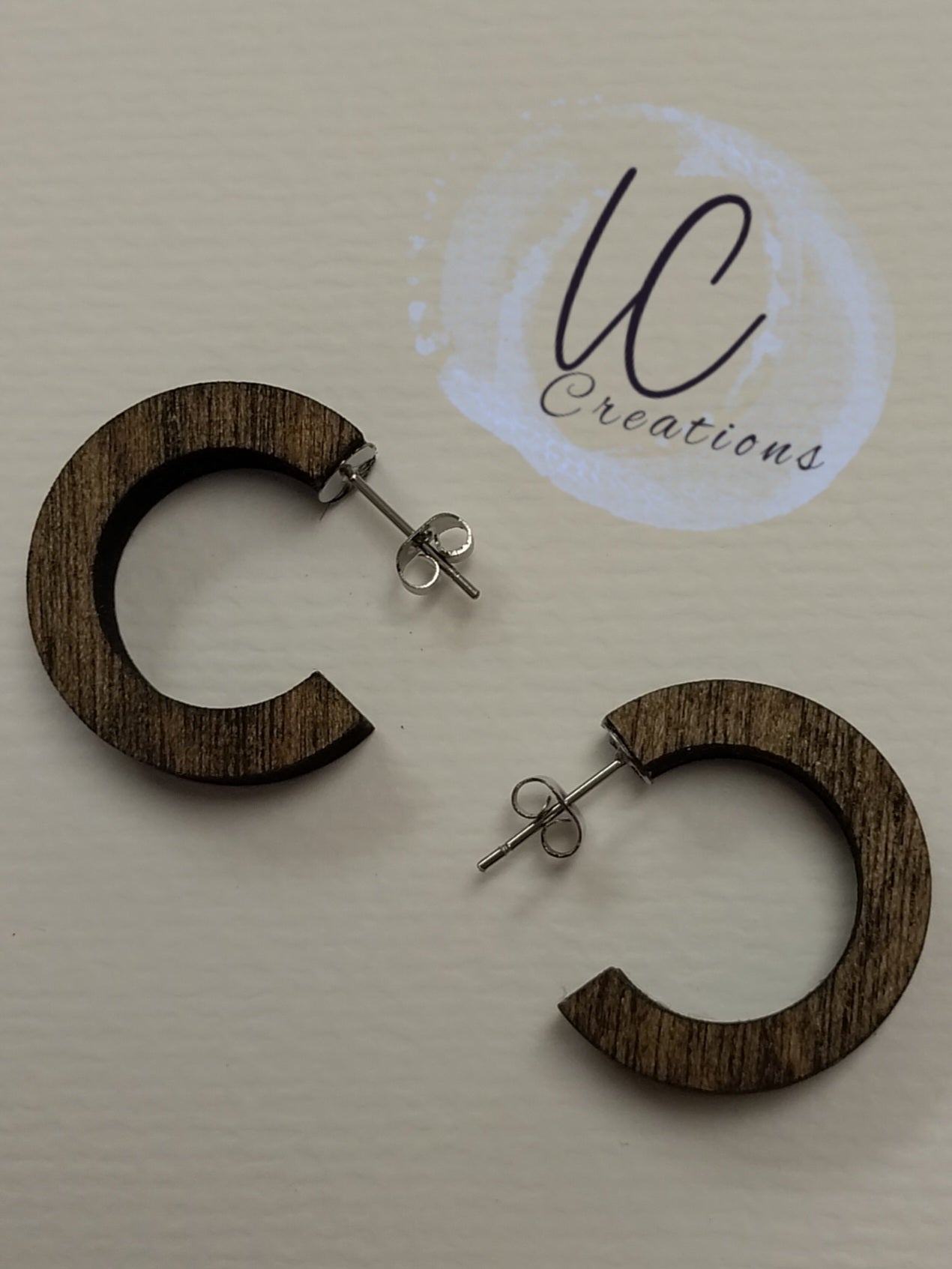 1" Walnut Hoops