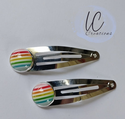 Rainbow Clips