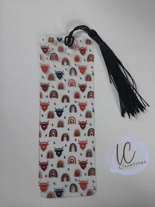 Highland Bookmark
