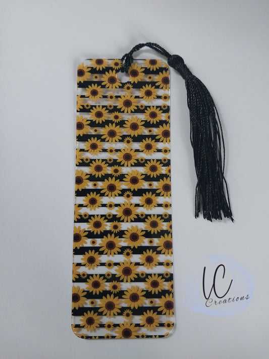 Sunflower Boomark