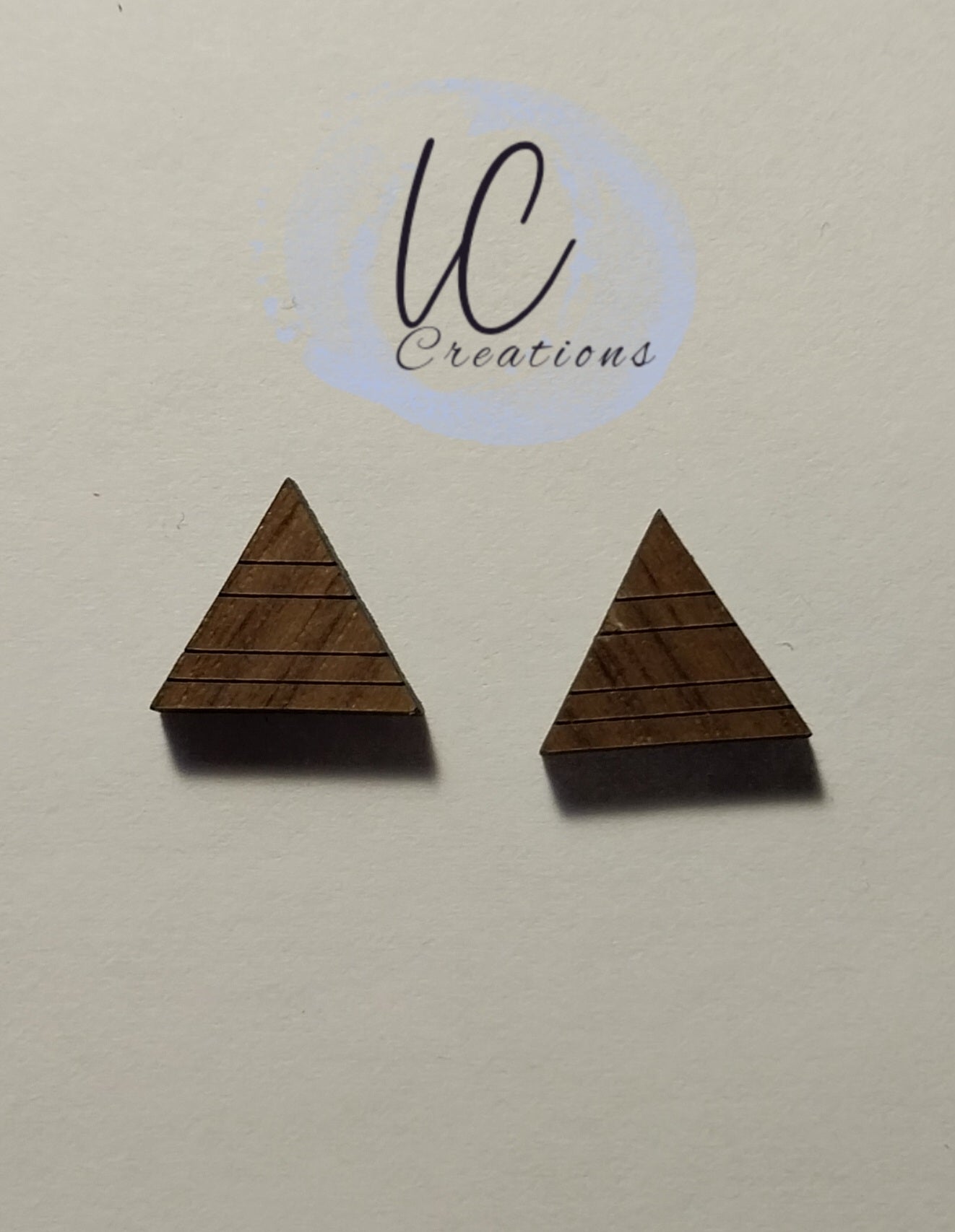 Wooden Triangle