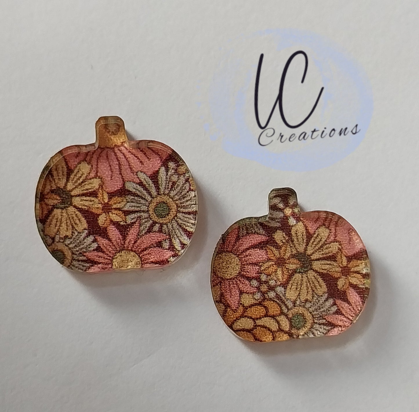 Floral Pumpkin