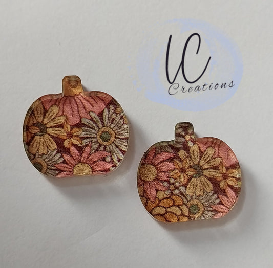 Floral Pumpkin