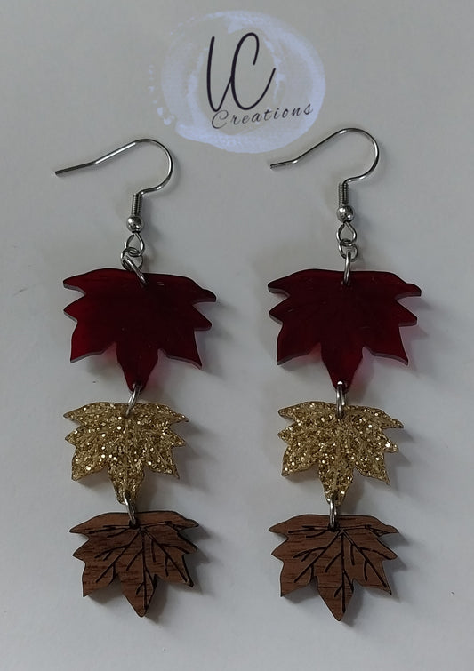 Leafy Trio