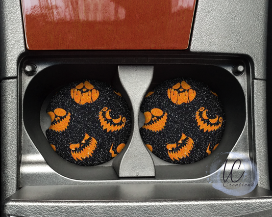 Spooky Car Coasters