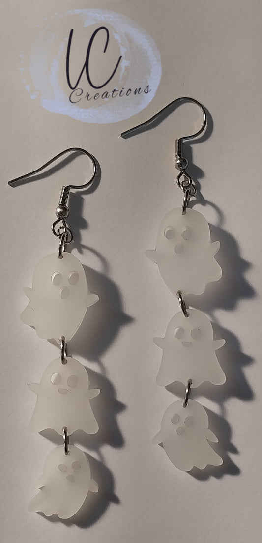 Glow in the Dark Trio Ghost