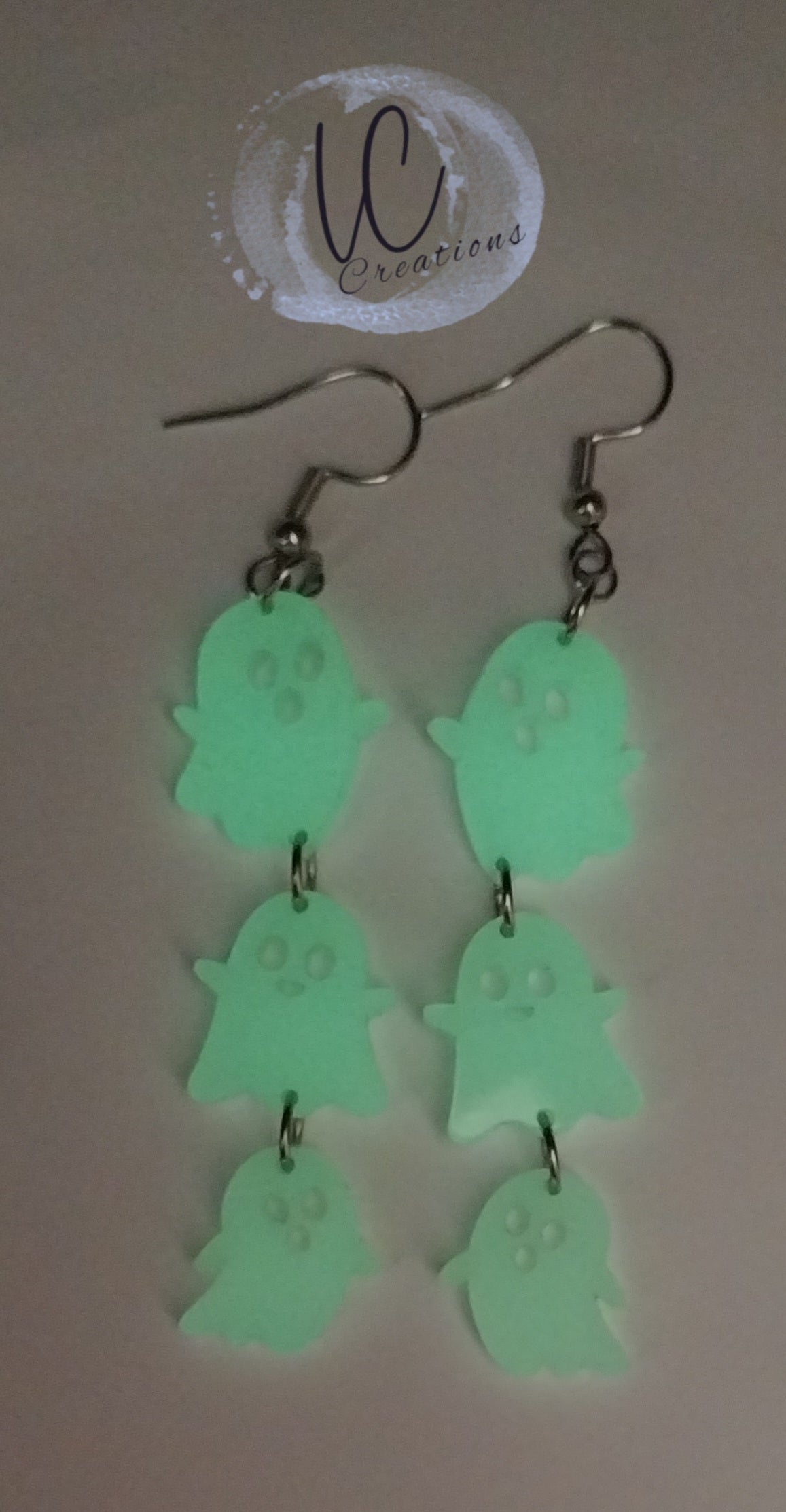 Glow in the Dark Trio Ghost