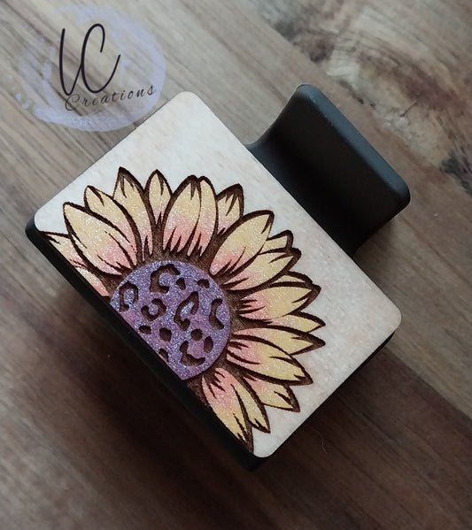 Small Sunflower Clip