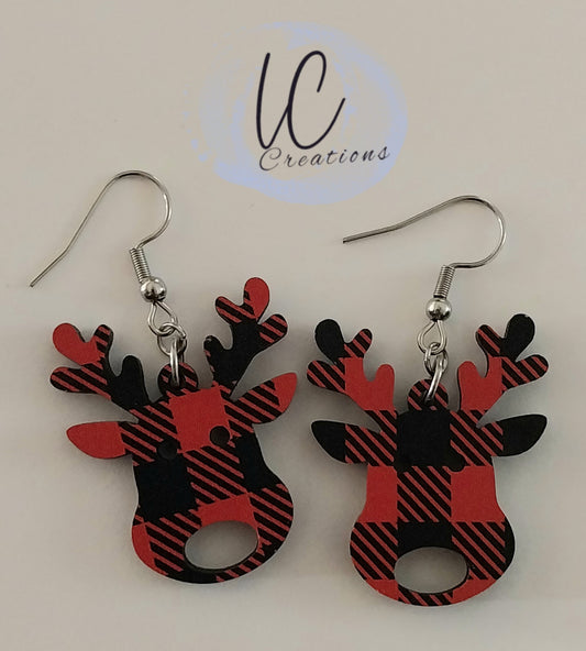 Reindeer Plaid