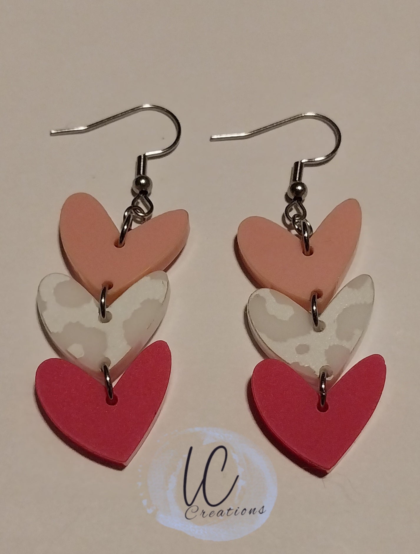 Pink Hearts
