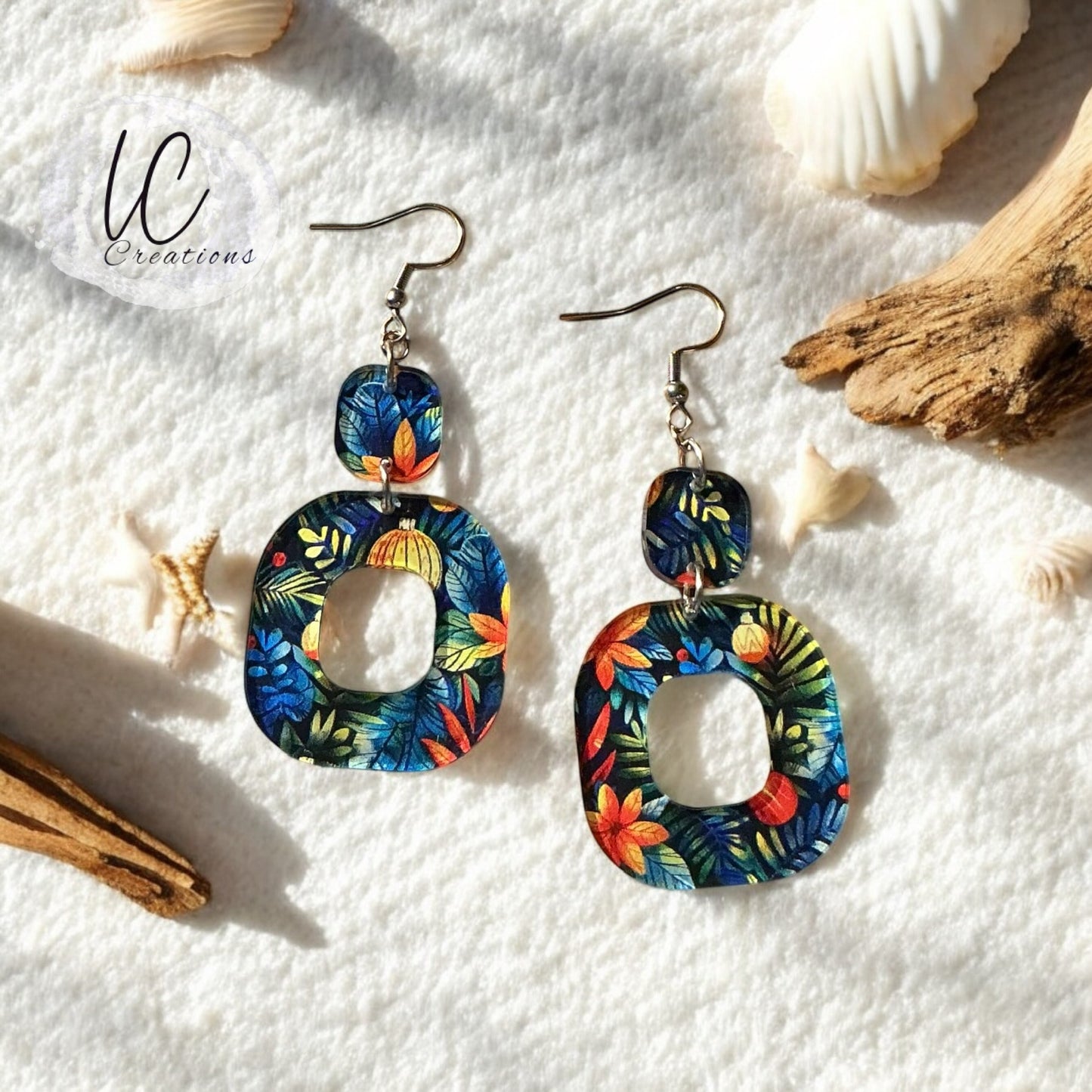 Hawaiian Floral