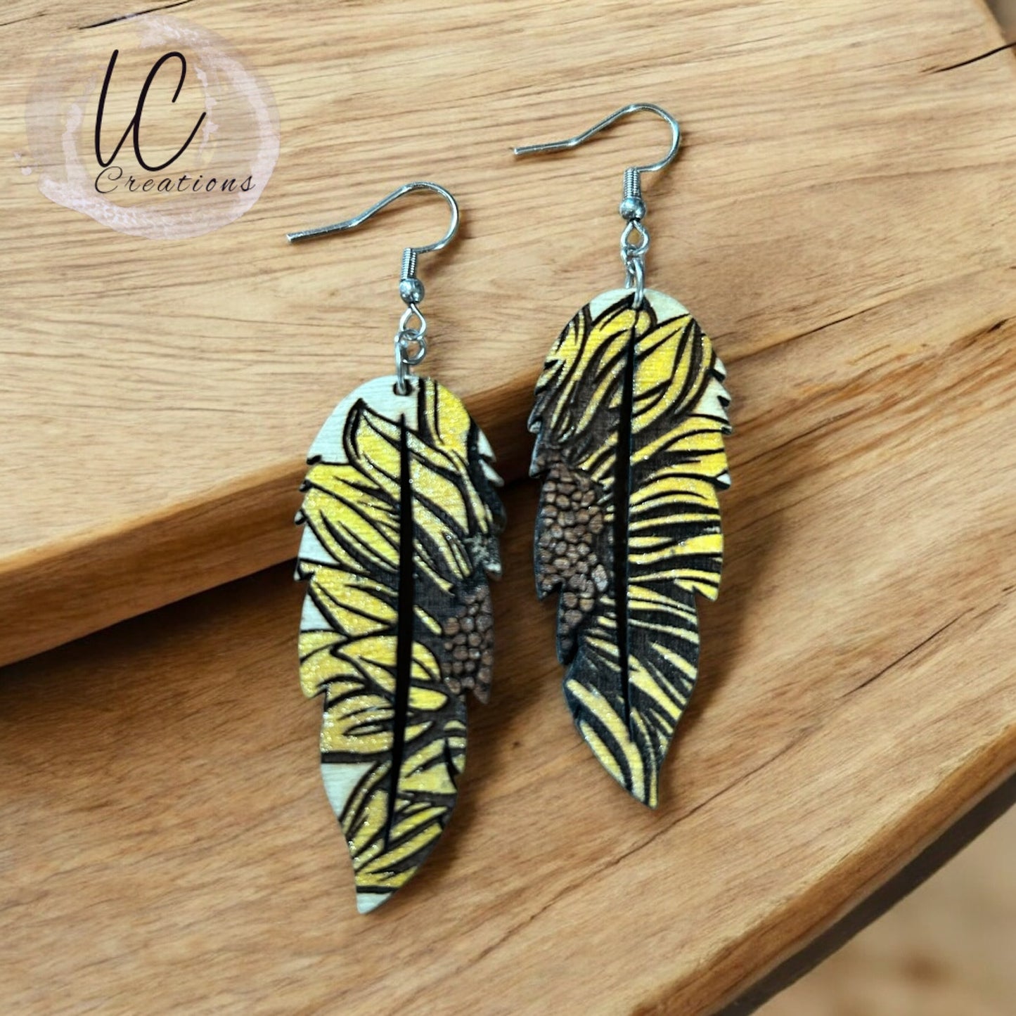 Sunflower Feather