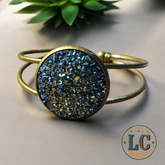 Ice Blue Bangle