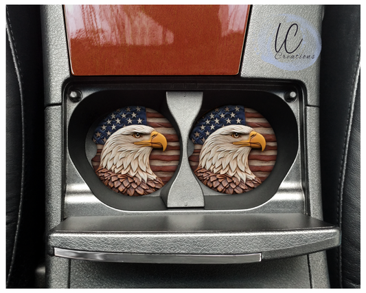 Eagle & Flag