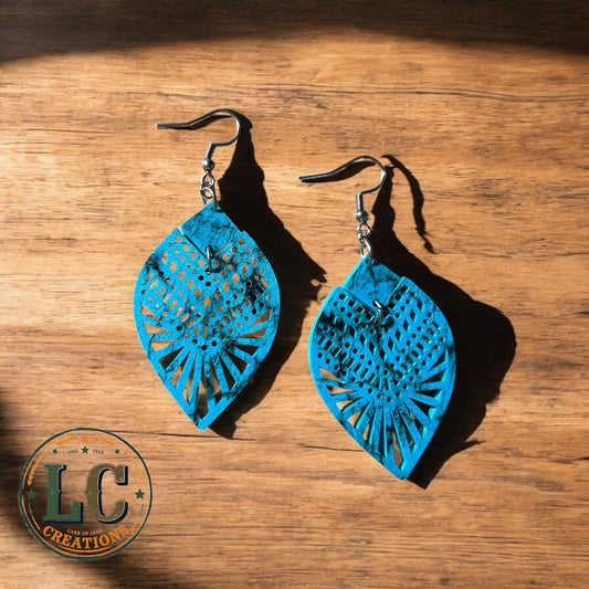 Turquoise Leaf