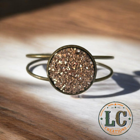 Rose Gold Bangle