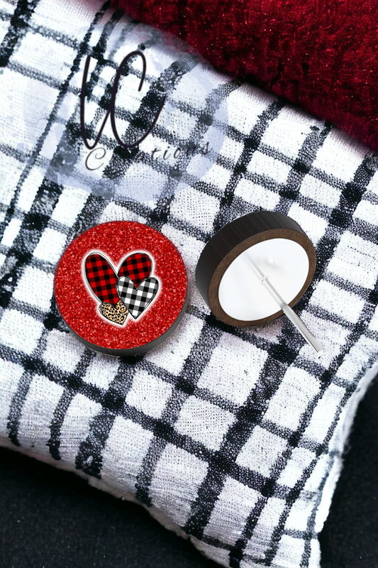 Glitter & Plaid