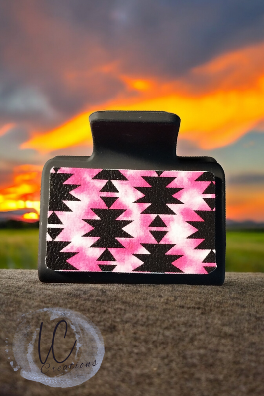 Pink Aztec