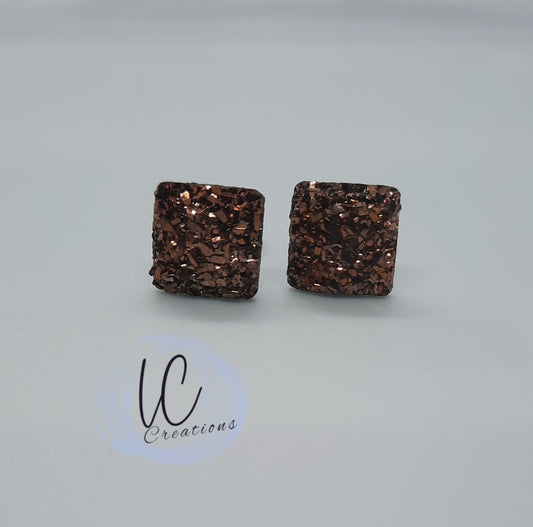 Rose Gold Studs