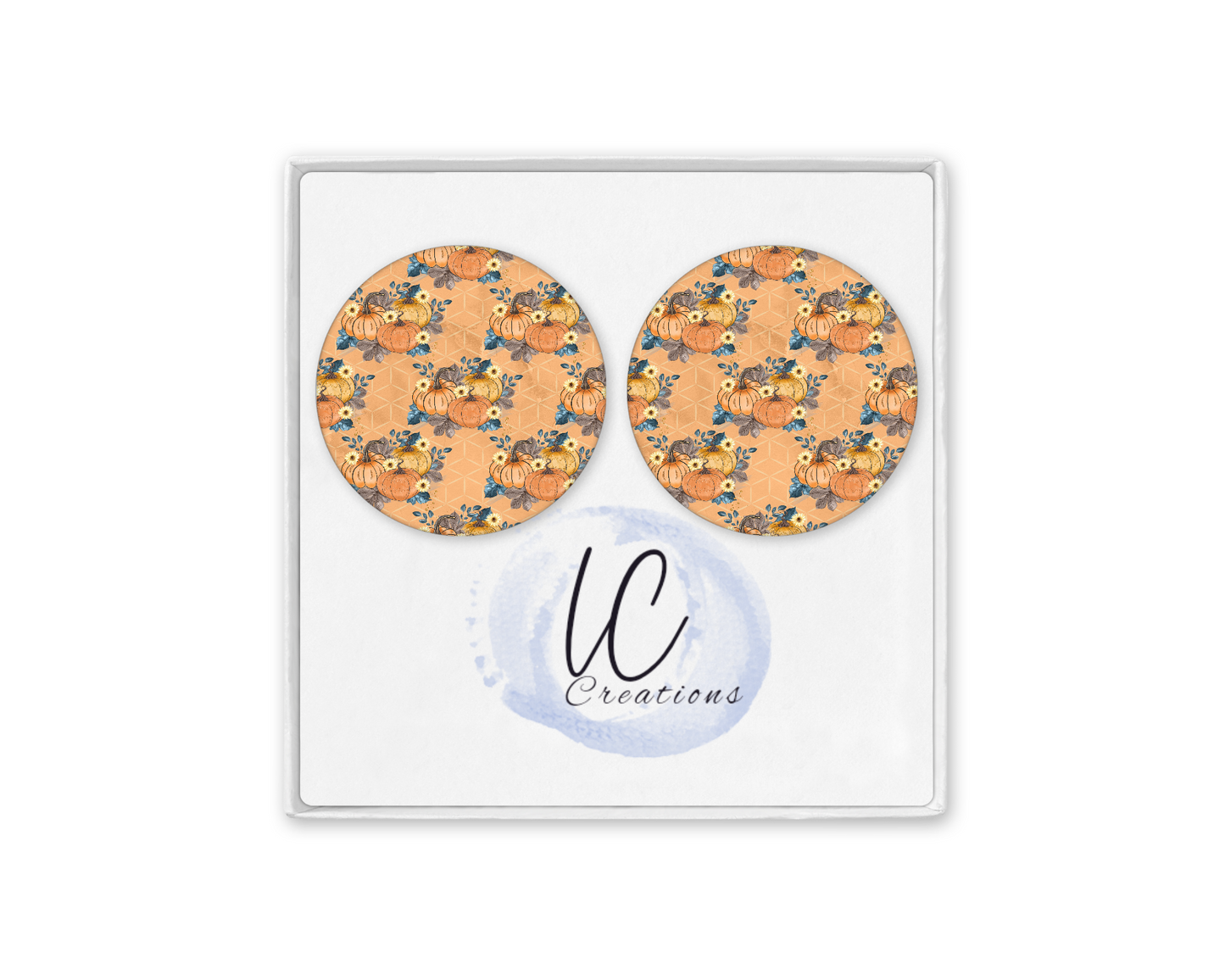 Pumpkins Studs