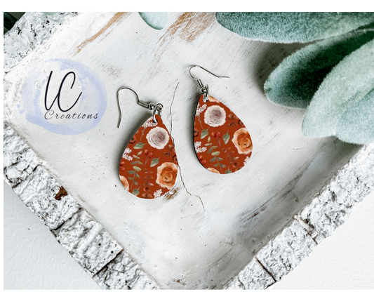Rust Floral