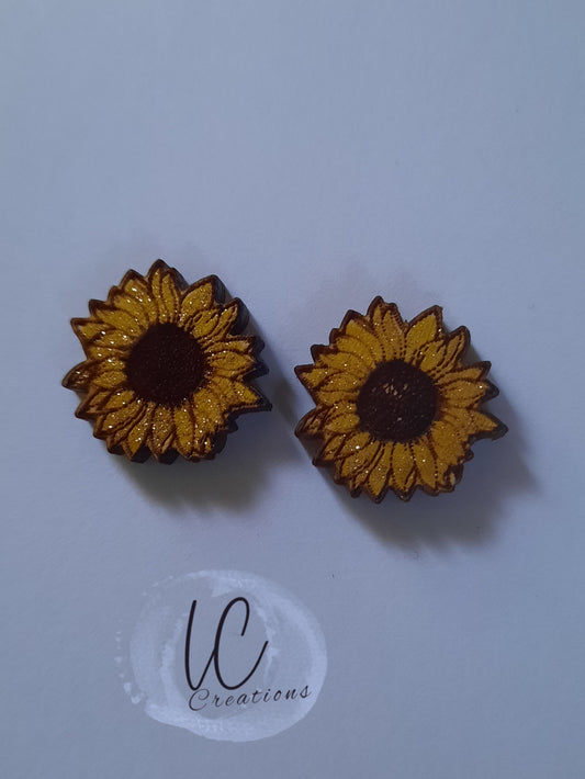 Sunflower Studs