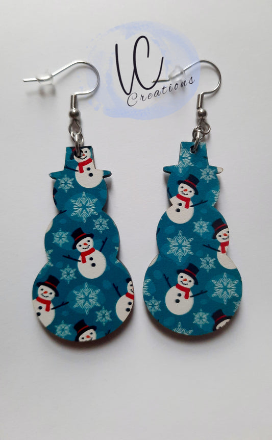 Snowman Dangle